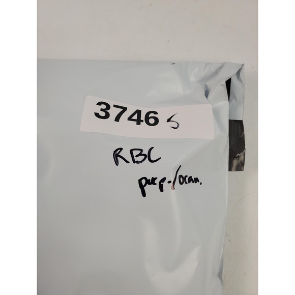 Raised By Coyotes Polo Shirt Mens Medium Purple Orange Striped Golf Performance - Picture 7 of 7